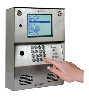Telephone entry unit large display.png